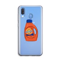 Ultra Sensitive: Samsung Galaxy A40 Transparant Hoesje