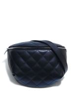 CHANEL Pre-Owned sac banane à design matelassé (2021) - Noir - thumbnail