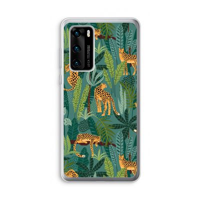 Luipaard 2: Huawei P40 Transparant Hoesje Luipaard 2: Huawei P40 Transparant Hoesje