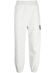 izzue pantalon de jogging à taille élastique - Gris