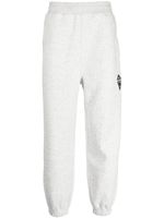 izzue pantalon de jogging à taille élastique - Gris