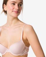 HEMA Push-up bh met beugel lichtroze (lichtroze)