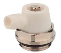 Kirchhoff Ontluchtingsplug, vernikkeld, 1/2" - 988555013
