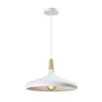 QUVIO Hanglamp rond wit - QUV5132L-WHITE