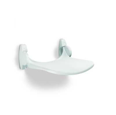 Linido ergonomische douchezitting opklapbaar, wit