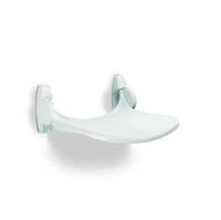Linido ergonomische douchezitting opklapbaar, wit - thumbnail