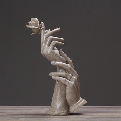 Creatieve abstracte sculptuur decoratie bruiloft geschenken Home Crafts