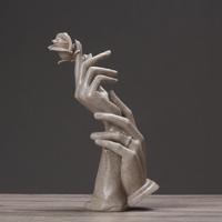 Creatieve abstracte sculptuur decoratie bruiloft geschenken Home Crafts
