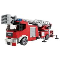 BRIXIES Plus Drehleiter / Turntable ladder Constructieset