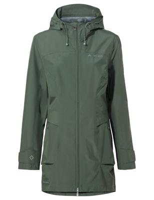 Vaude Skomer II Parka Jas Dames Agave 42