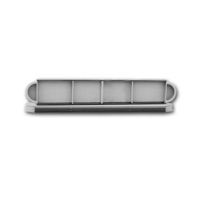 Metal Pumps Island 16 Feet Zwart