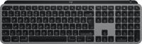 Logitech MX Keys S for Mac toetsenbord Kantoor RF-draadloos + Bluetooth QWERTY US International Aluminium, Zwart - thumbnail