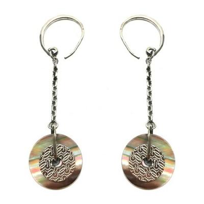 Dames oorbellen Guess CWE90702 1 x 1 cm
