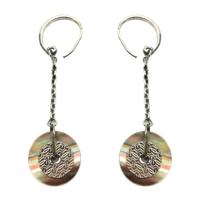 Dames oorbellen Guess CWE90702 1 x 1 cm