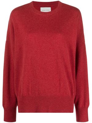 LouLou de Saison pull Anaa en cachemire - Rouge