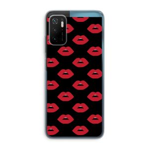 Lips: Xiaomi Poco M3 Pro 5G Transparant Hoesje