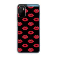 Lips: Xiaomi Poco M3 Pro 5G Transparant Hoesje
