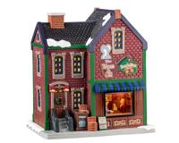 The Tobacco & Gift Emporium 16x22x27 cm Kersthuisje - Lemax
