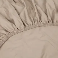 Kayori Kyoto hoeslaken Jersey Zand 140/160x200/220