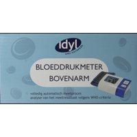 Idyl Bloeddrukmeter bovenarm/Tensiometre au bras 1 Stuks