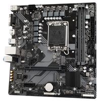 Gigabyte B760M H DDR4 Moederbord Socket Intel 1700 Vormfactor Micro-ATX Moederbord chipset Intel® B760 - thumbnail