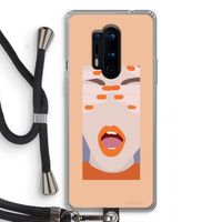 Surprise: OnePlus 8 Pro Transparant Hoesje met koord