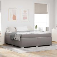 Bedframe Taupe 180 x 200 cm Stof