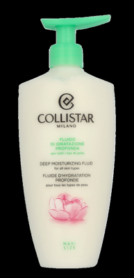 Collistar Deep Moisturizing Fluid 400ml Bodylotion Dames