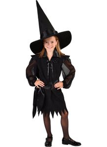 Halloween jurk zwart