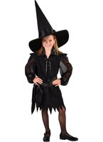 Halloween jurk zwart