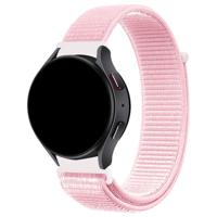 Samsung Galaxy Watch 7 Nylon Band - Parel Roze