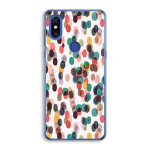 Tropical Dots: Xiaomi Mi Mix 3 Transparant Hoesje