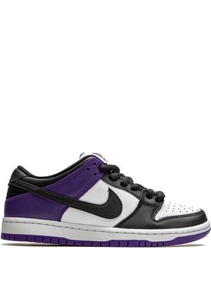 Nike baskets SB Dunk - Violet