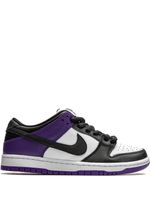 Nike baskets SB Dunk - Violet