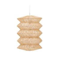 Kave Home Lampenkap 'Dakit' Rotan, 40cm