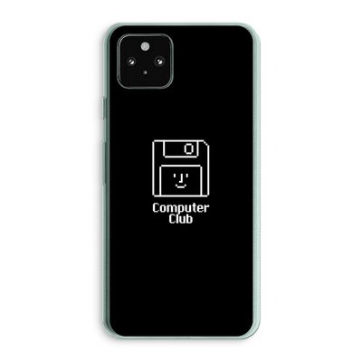 Hello: Google Pixel 5a 5G Transparant Hoesje