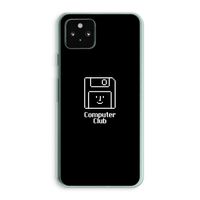 Hello: Google Pixel 5a 5G Transparant Hoesje