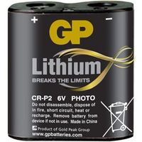 GP Batteries Lithium CRP-2