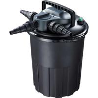 Aquaforte Drukfilter CBF-4000 - Vijverzuivering met 9W UVC & Backwash, tot 4m³