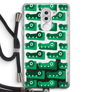 Crocs: Honor 6X Transparant Hoesje met koord