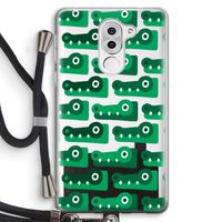 Crocs: Honor 6X Transparant Hoesje met koord