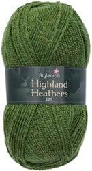 Stylecraft Highland Heathers DK 3789 Lowland Green