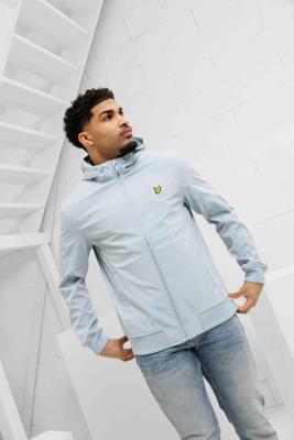Lyle & Scott Softshell Jas Heren Lichtblauw - Maat M - Kleur: Lichtblauw | Soccerfanshop