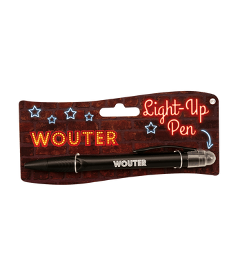 Light up pen Wouter
