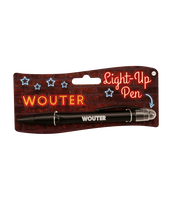 Light up pen Wouter Light up pen Wouter