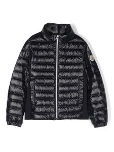 Moncler Enfant veste matelassée à fermeture zippée - Bleu