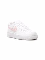 Nike Kids baskets Air Force 1 - Blanc - thumbnail