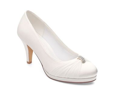 G. Westerleigh G.Westerleigh Hannah White-41 Bruidsschoenen Tweedekans | Maat: 41