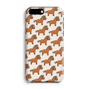 Pony: Volledig Geprint iPhone 7 Plus Hoesje