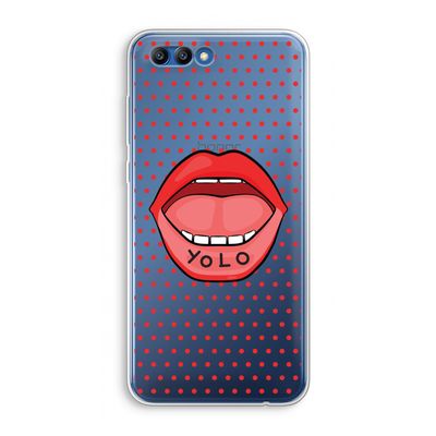 Yolo Denise: Honor 10 Transparant Hoesje
